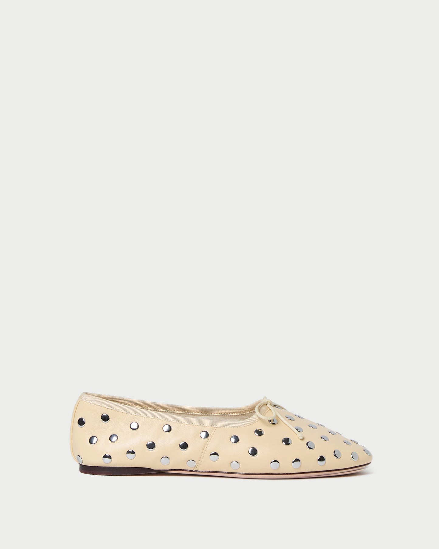 Ballerines Landon Butter/Silver