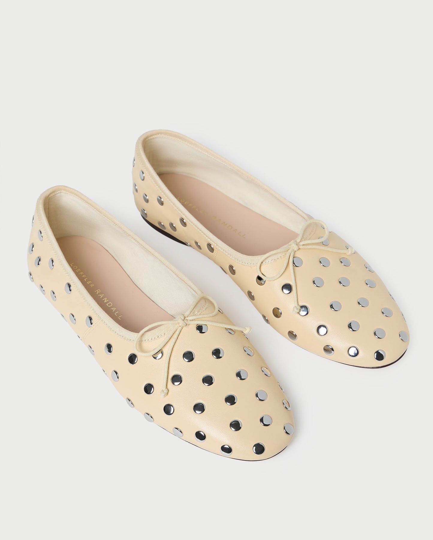 Ballerines Landon Butter/Silver