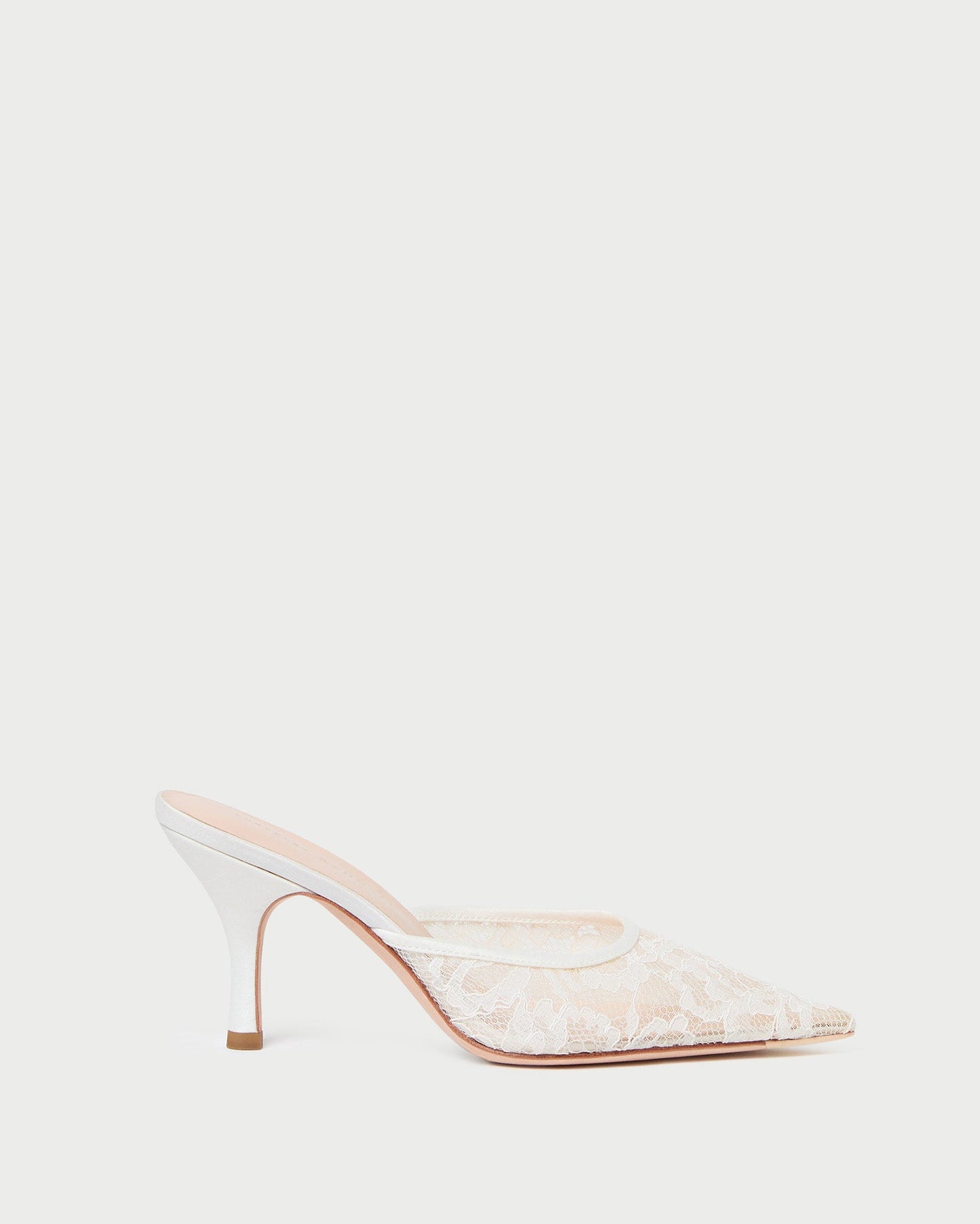 Mule en dentelle Layla