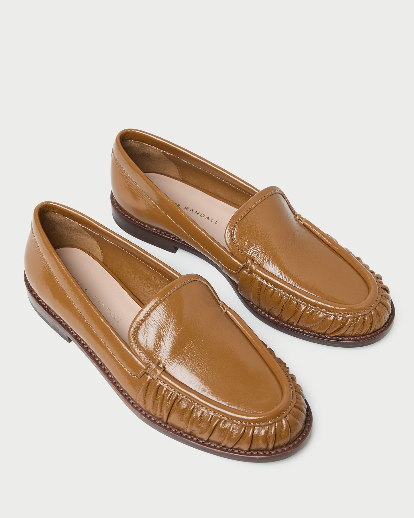 Mocassins en cuir Lucille Safari