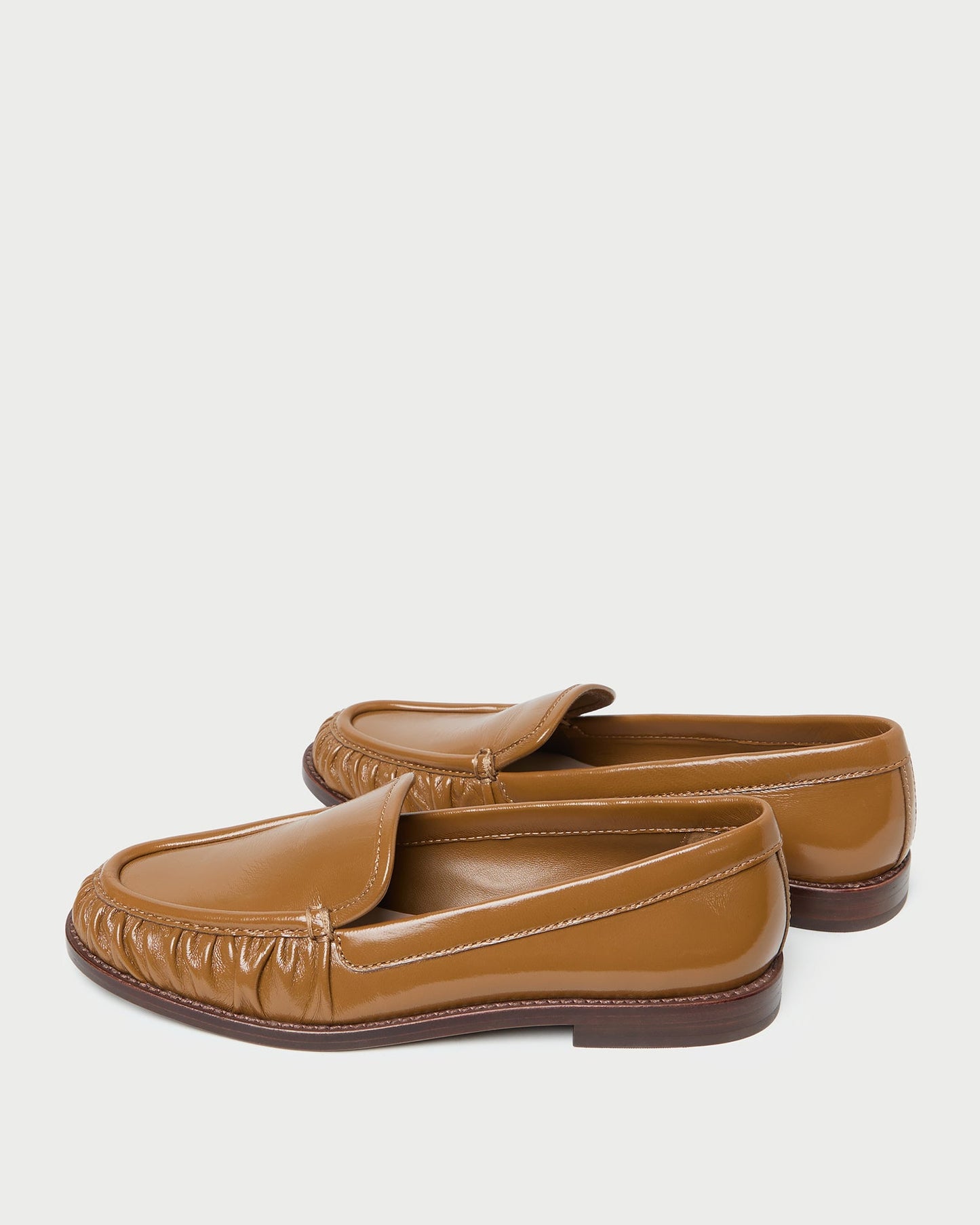 Mocassins en cuir Lucille Safari