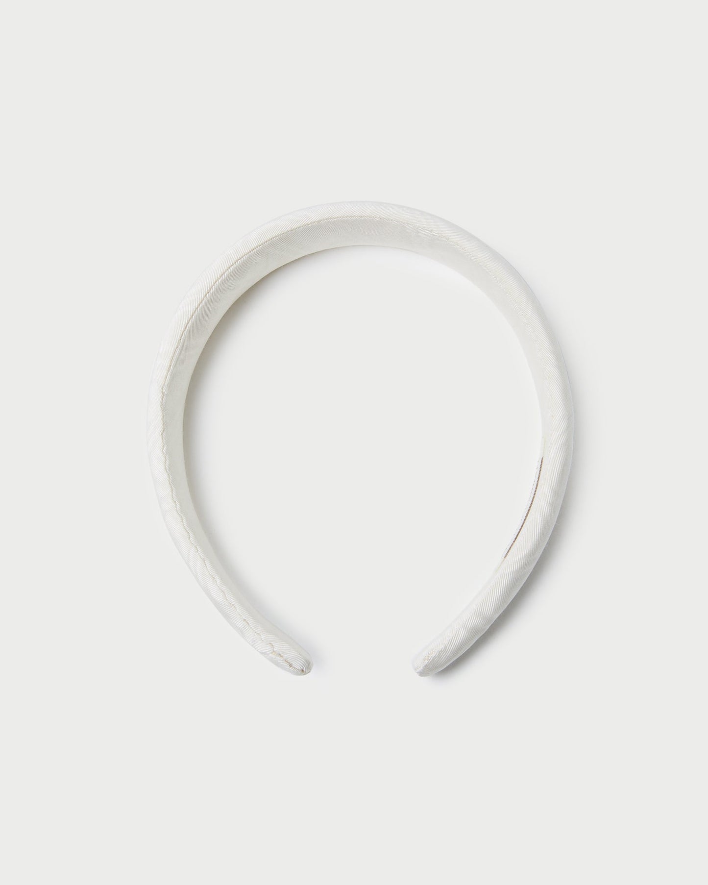 Bandeau bouffant crème Marina