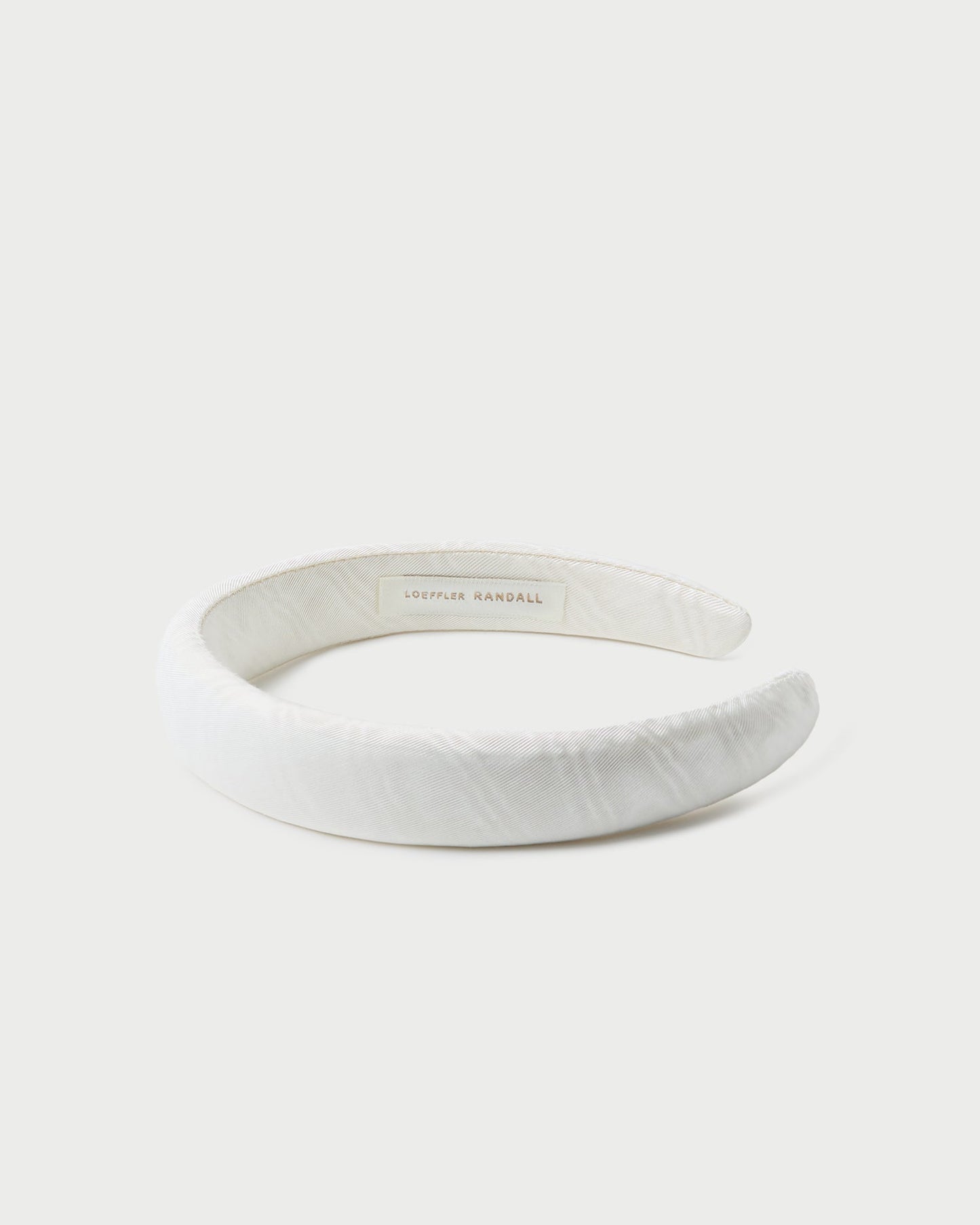 Bandeau bouffant crème Marina