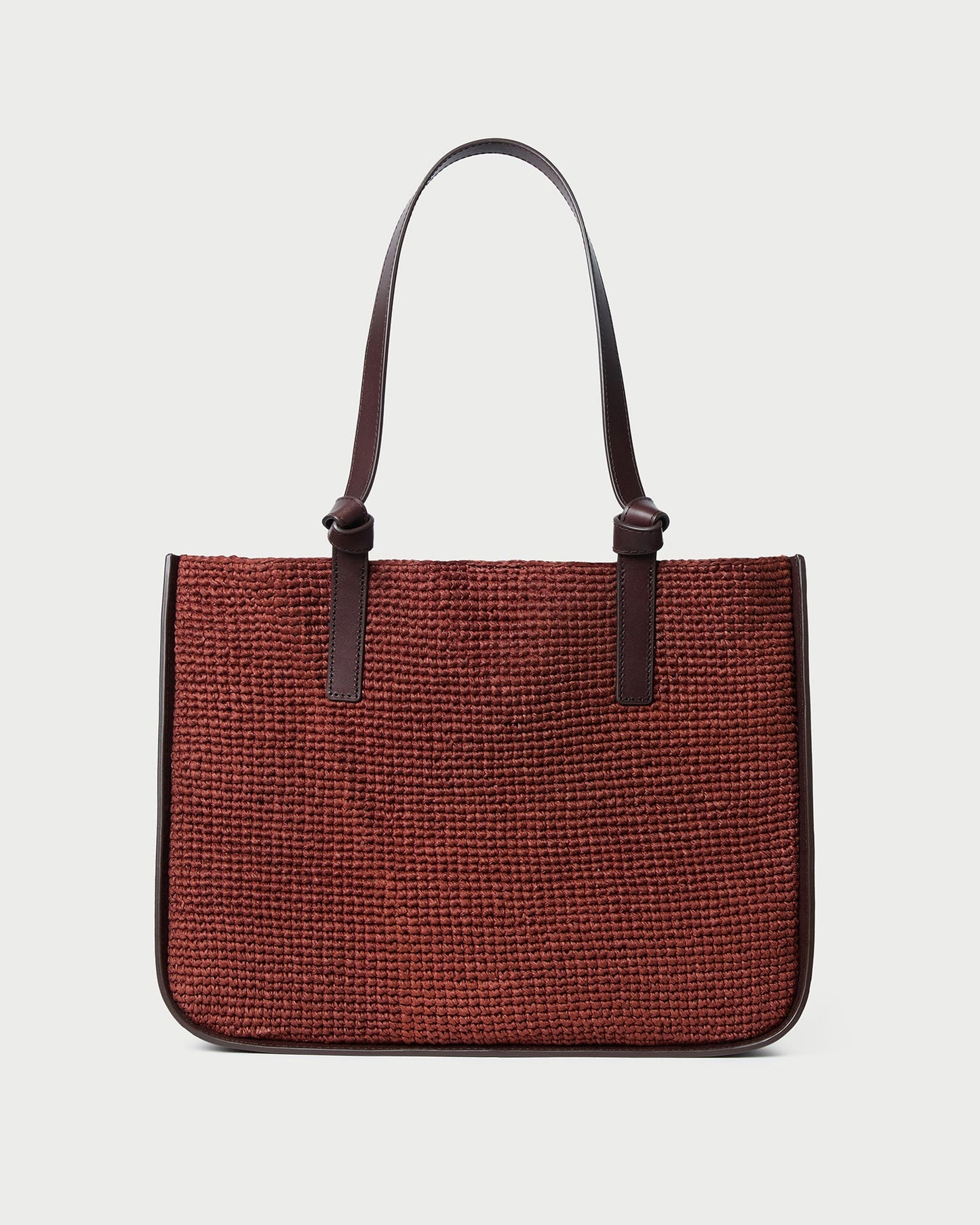 Sac fourre-tout au crochet Myra châtaigne/expresso