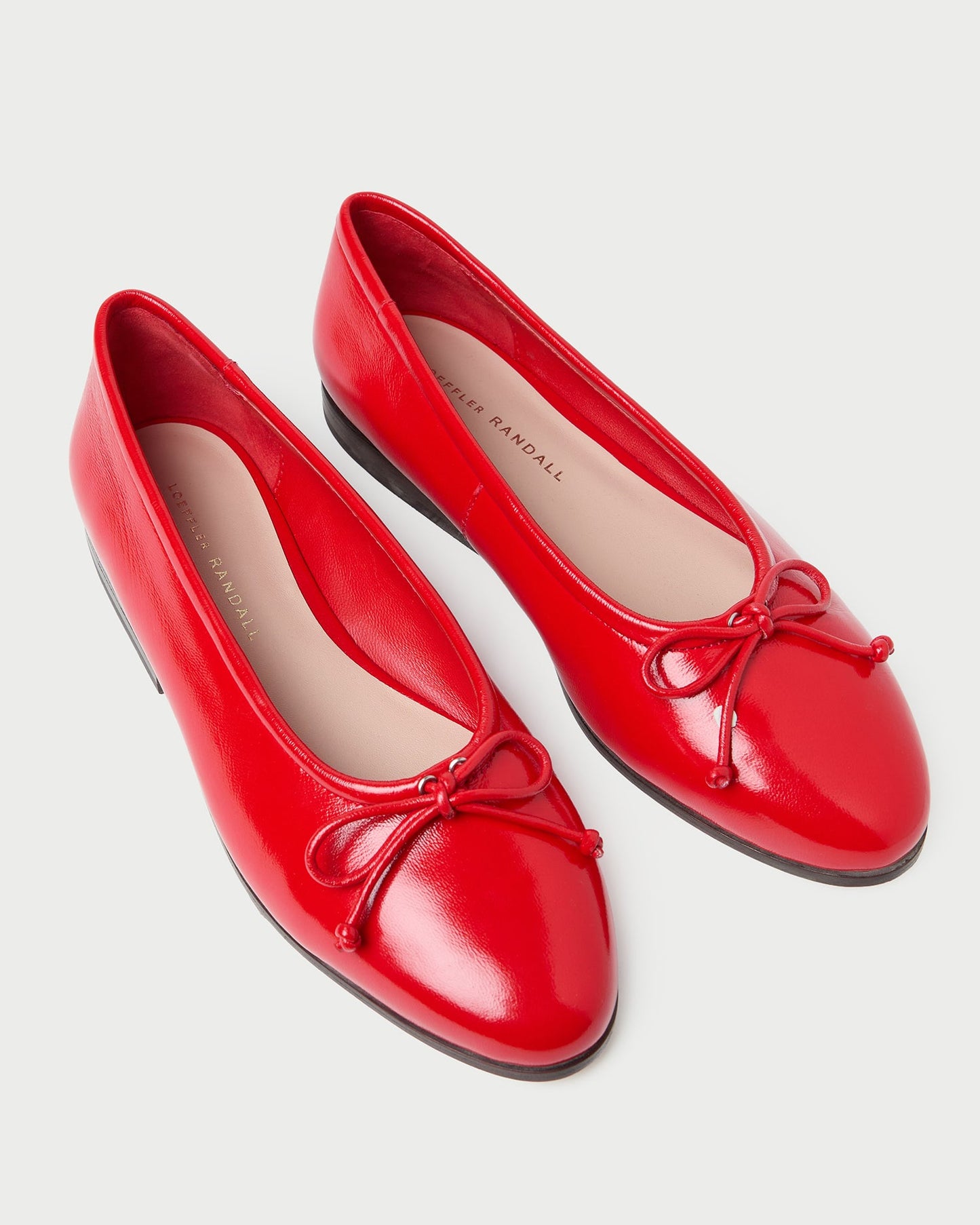 Ballerines rouges Noelle
