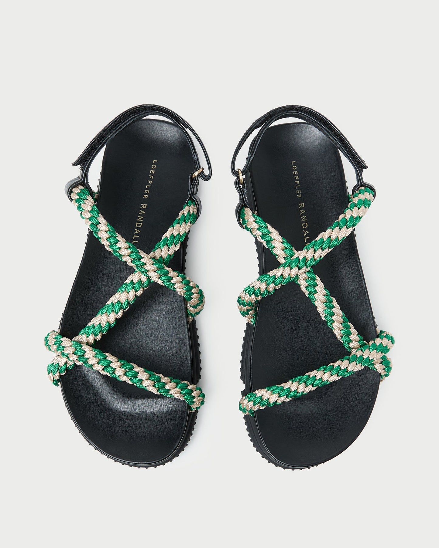 Sandale de sport Ozzy verte/crème