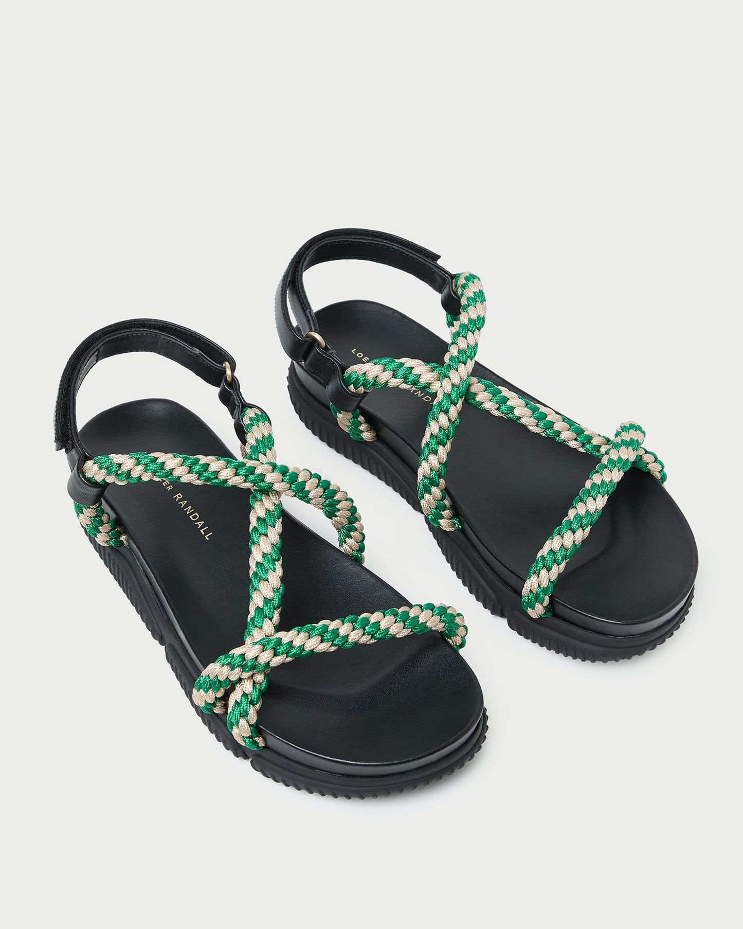 Sandale de sport Ozzy verte/crème