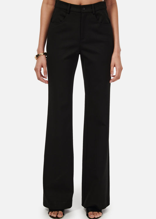 Pantalon large Lucrecia noir