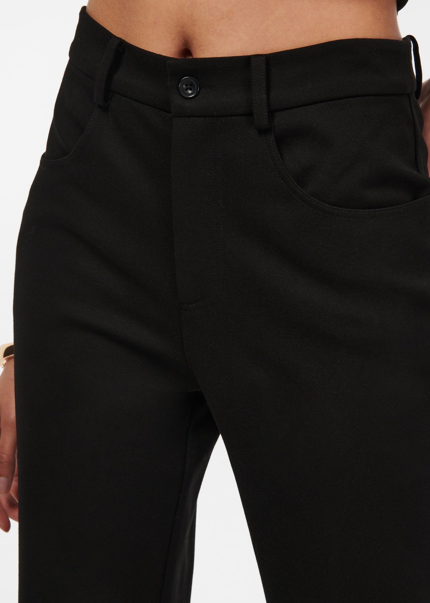 Pantalon large Lucrecia noir