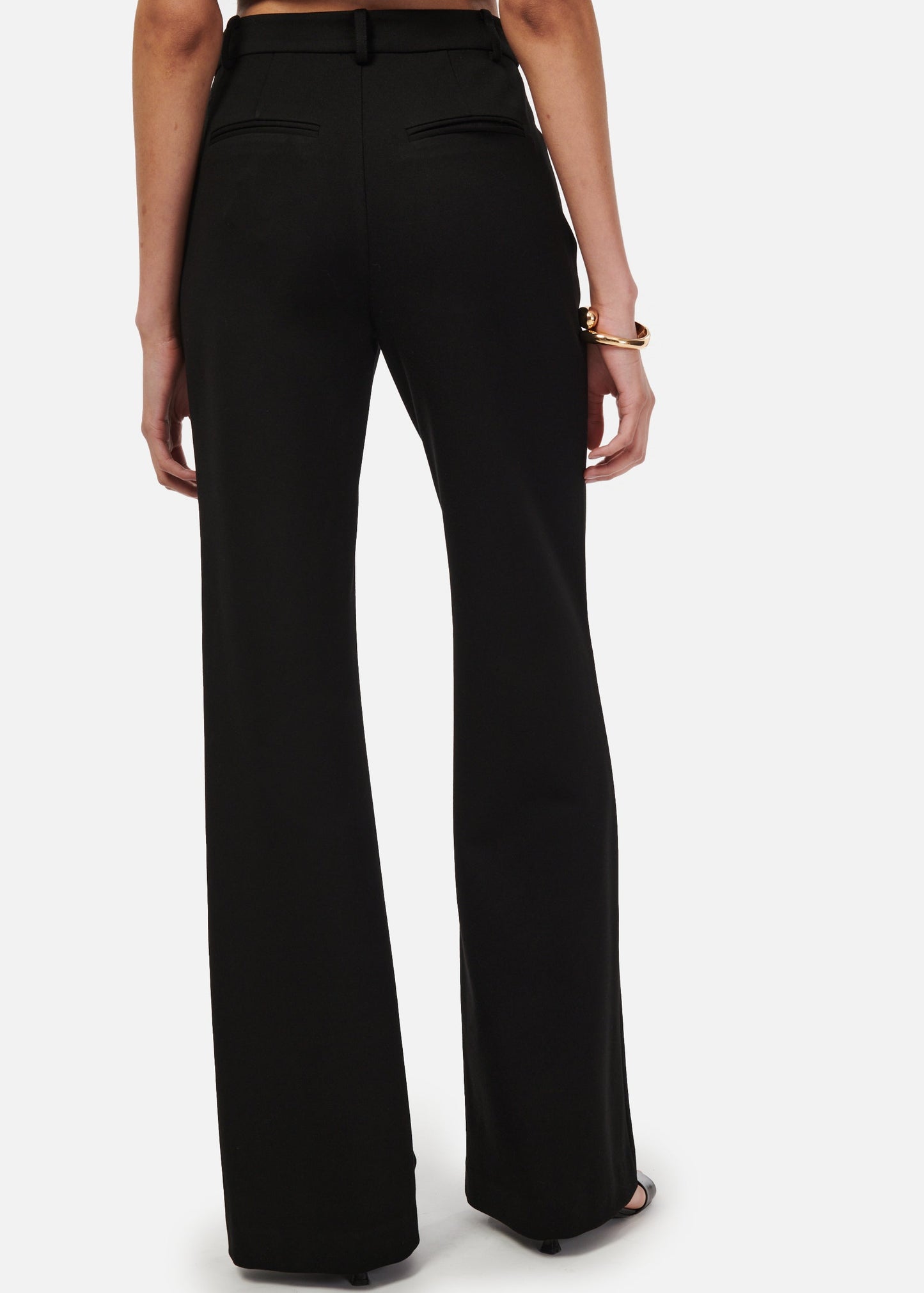 Pantalon large Lucrecia noir