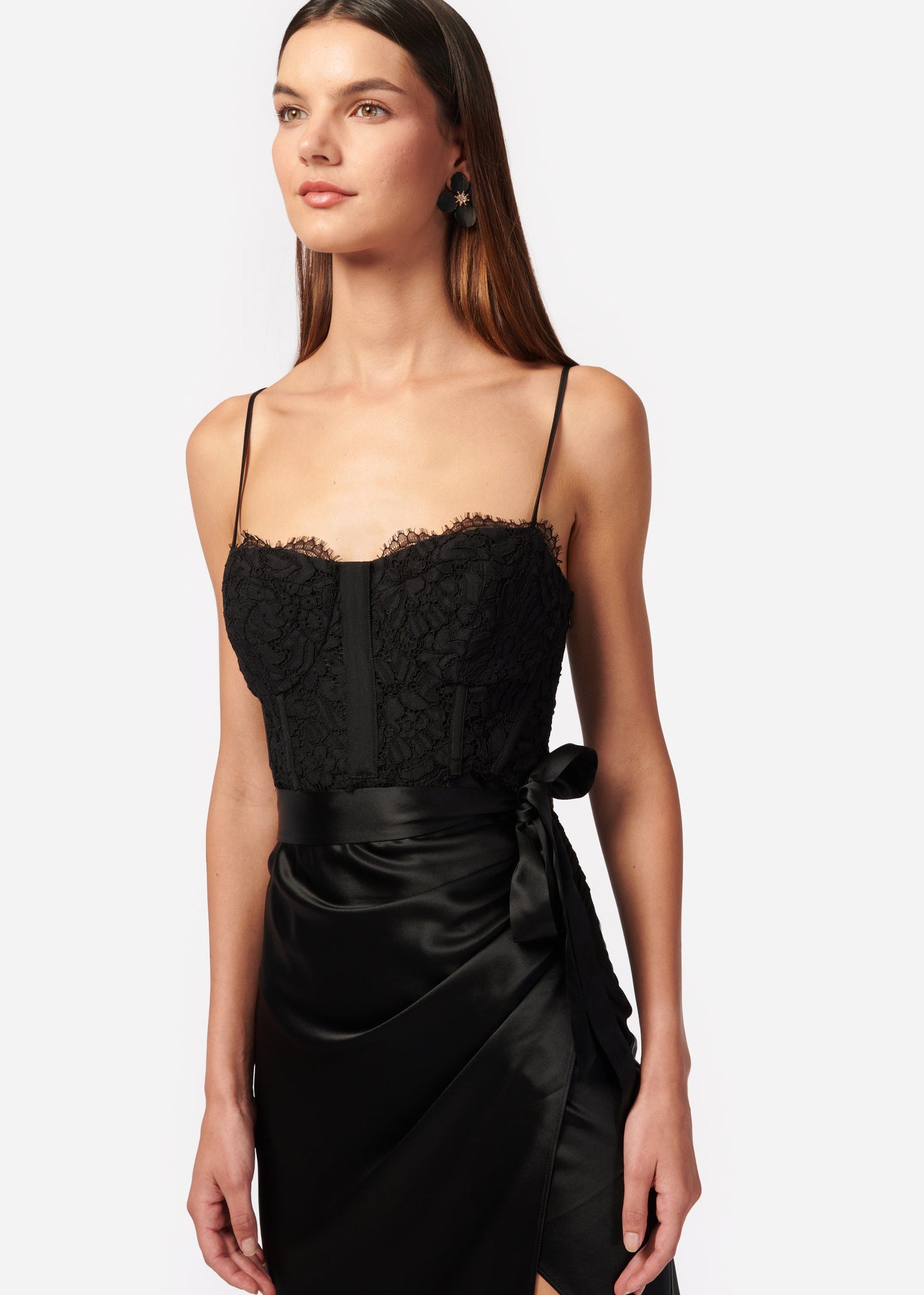 Robe corset Tricia noire