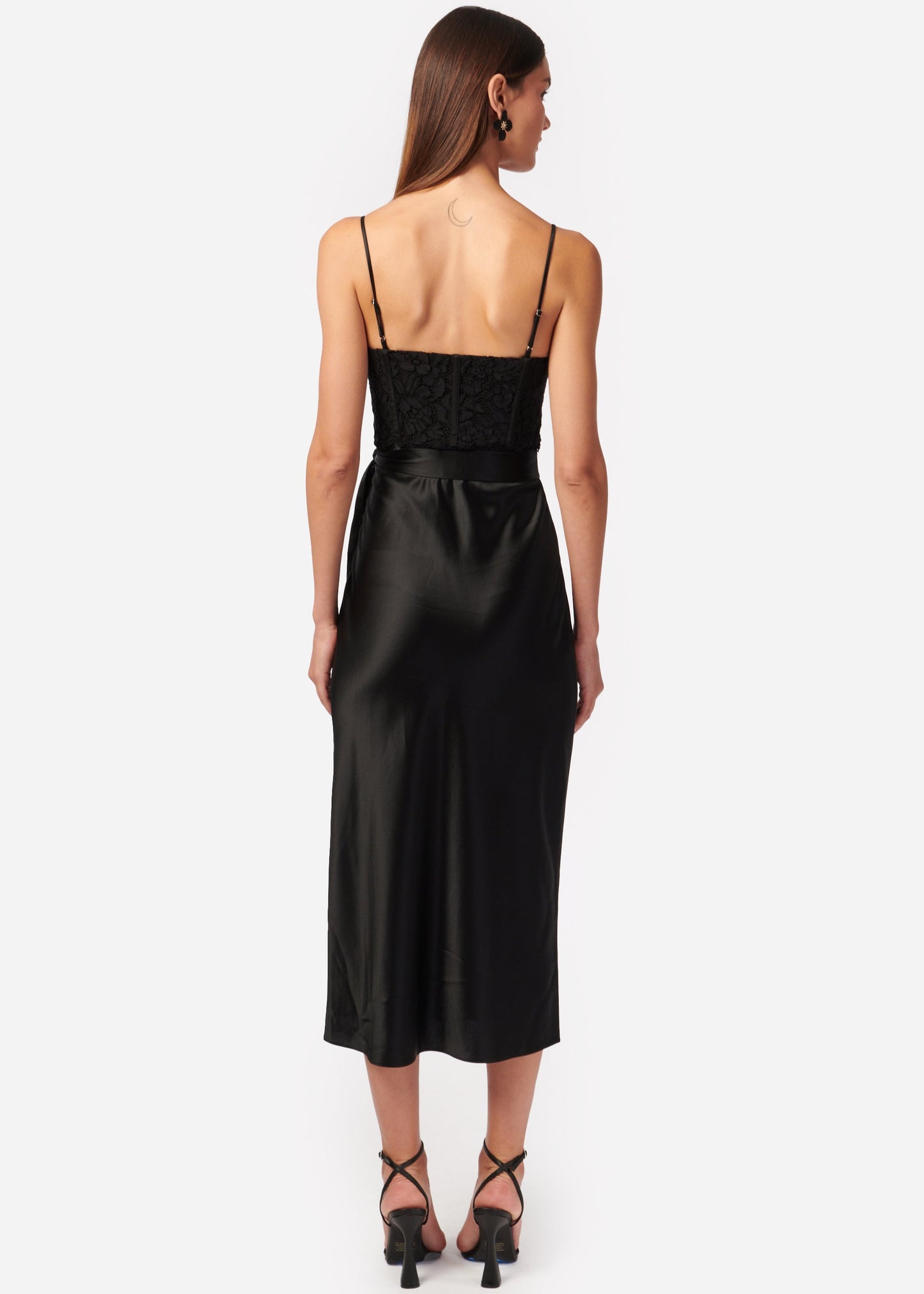 Robe corset Tricia noire