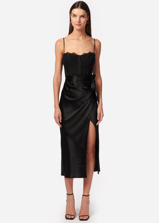 Robe corset Tricia noire