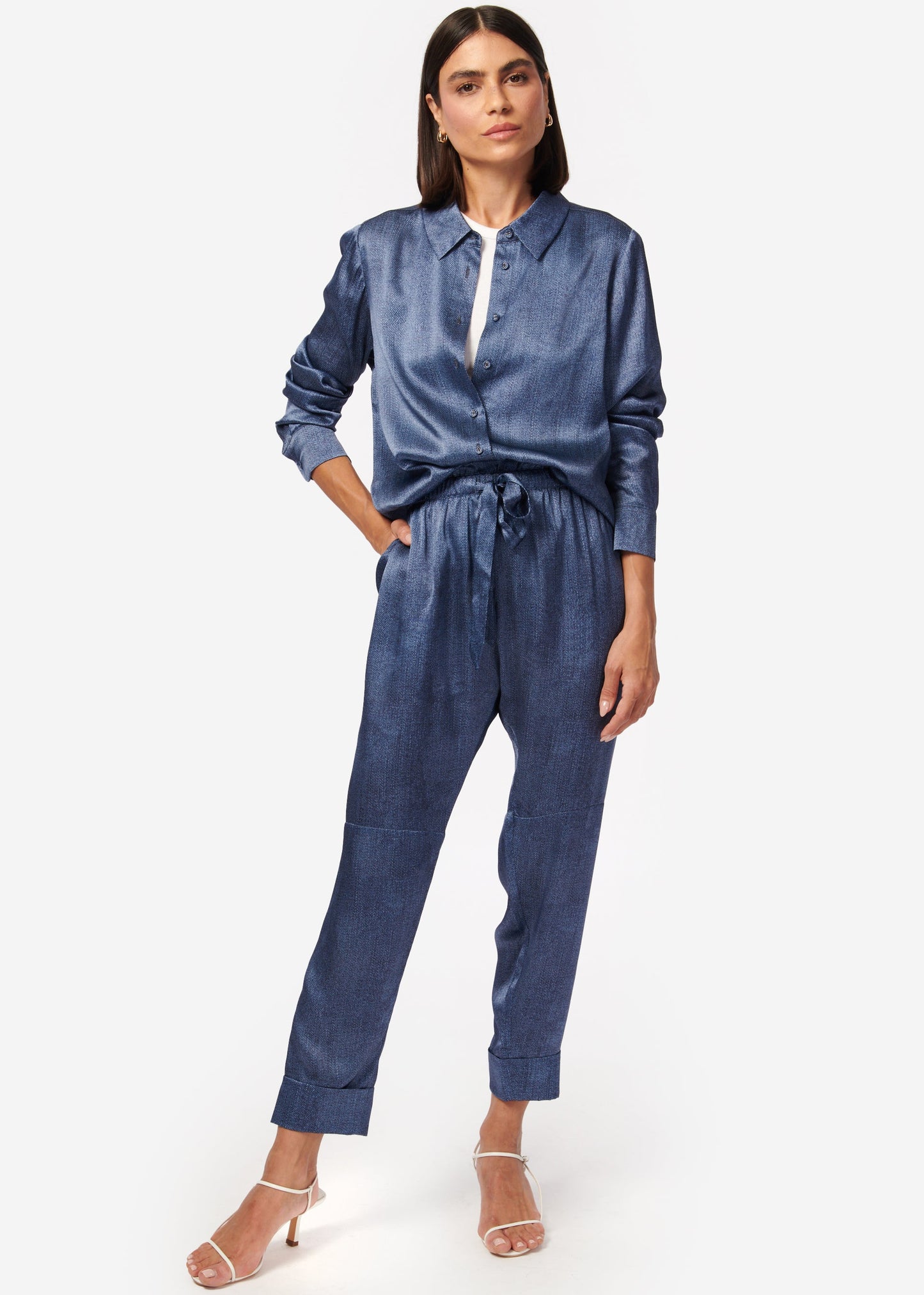 Pantalon Gramercy en denim brut