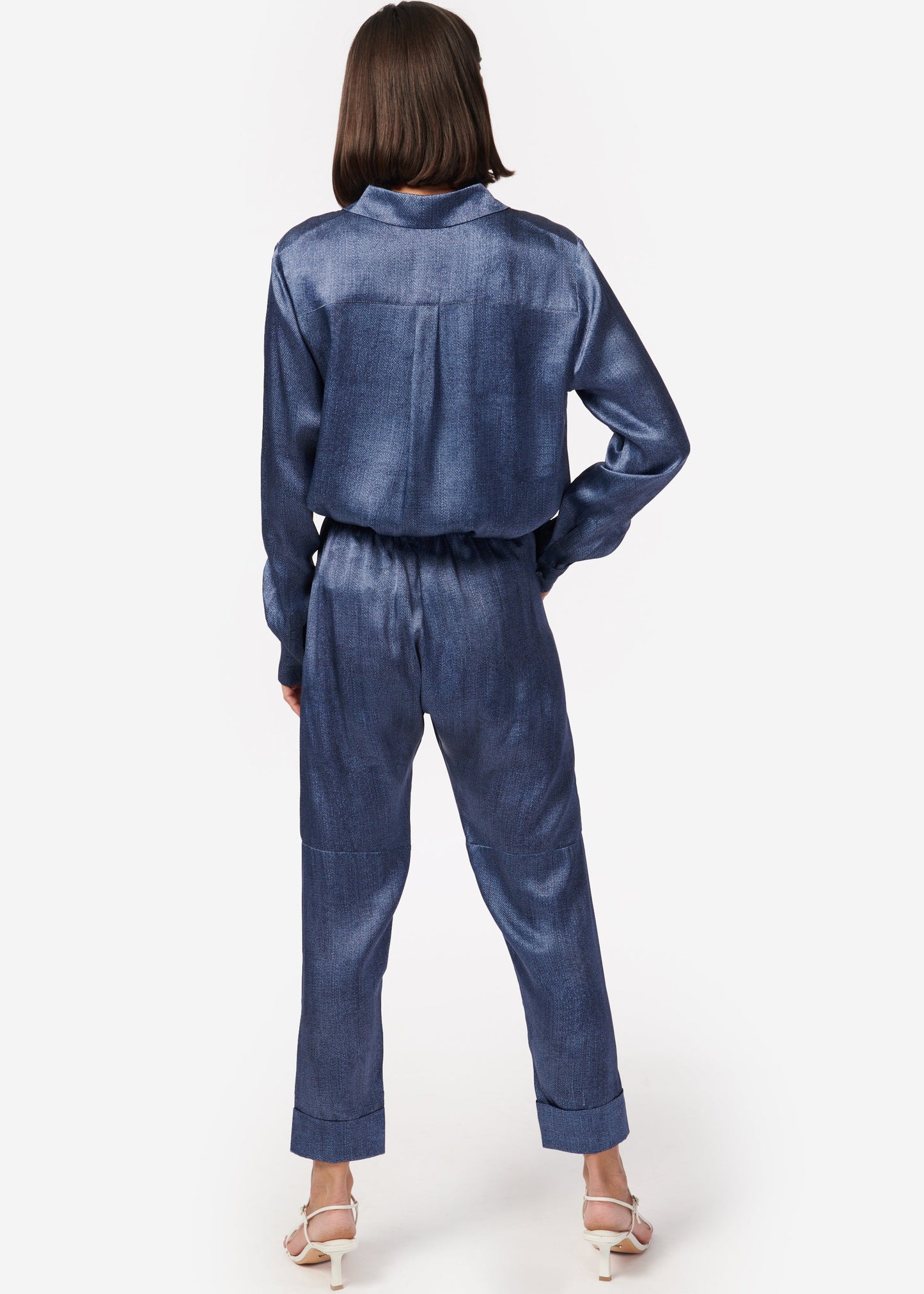 Pantalon Gramercy en denim brut