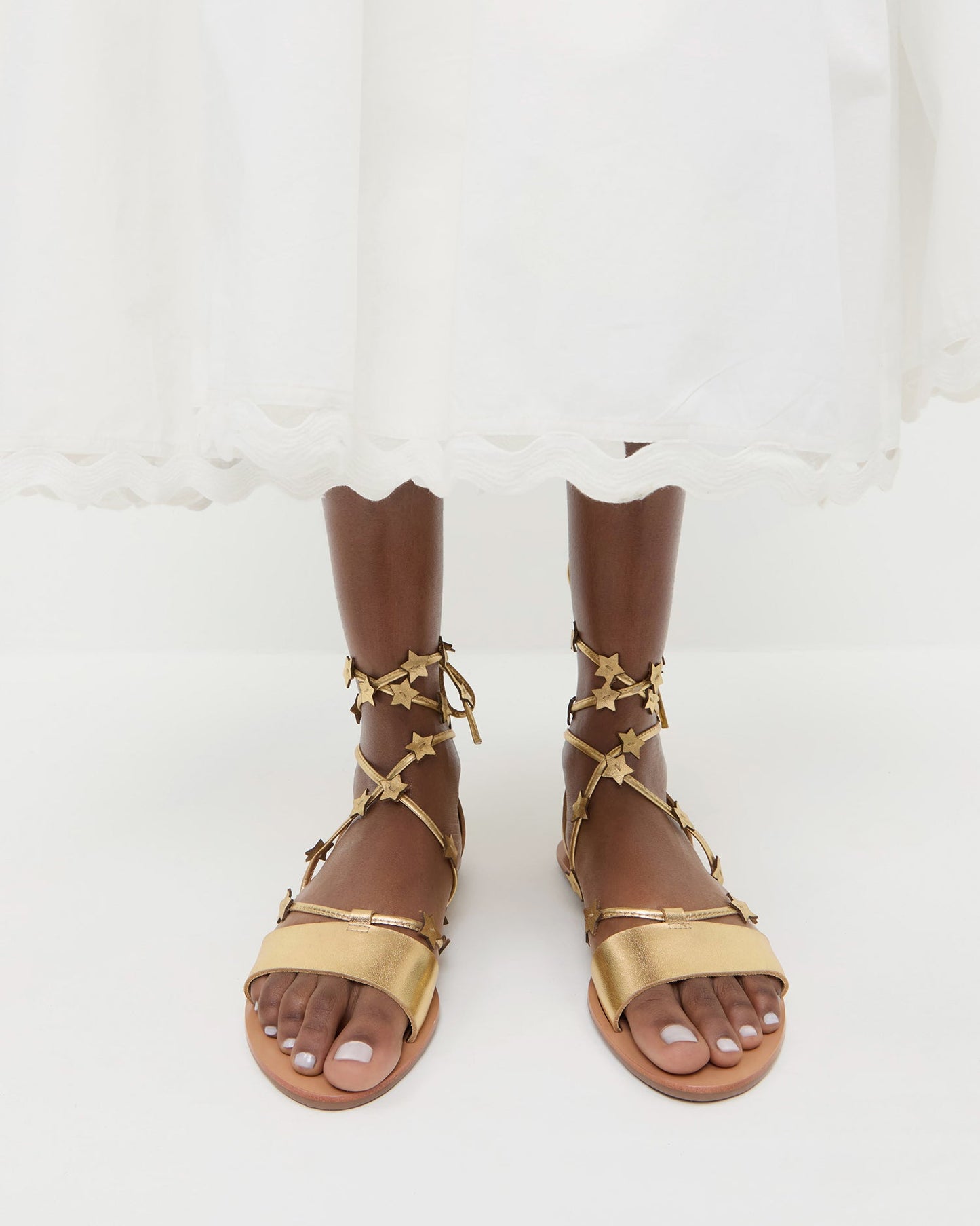 Sandale Starla Gold Wrap