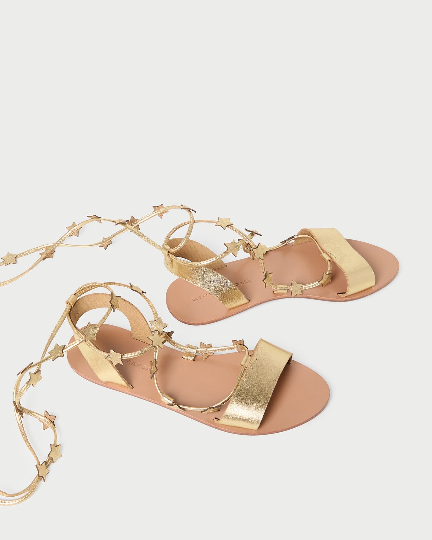 Sandale Starla Gold Wrap