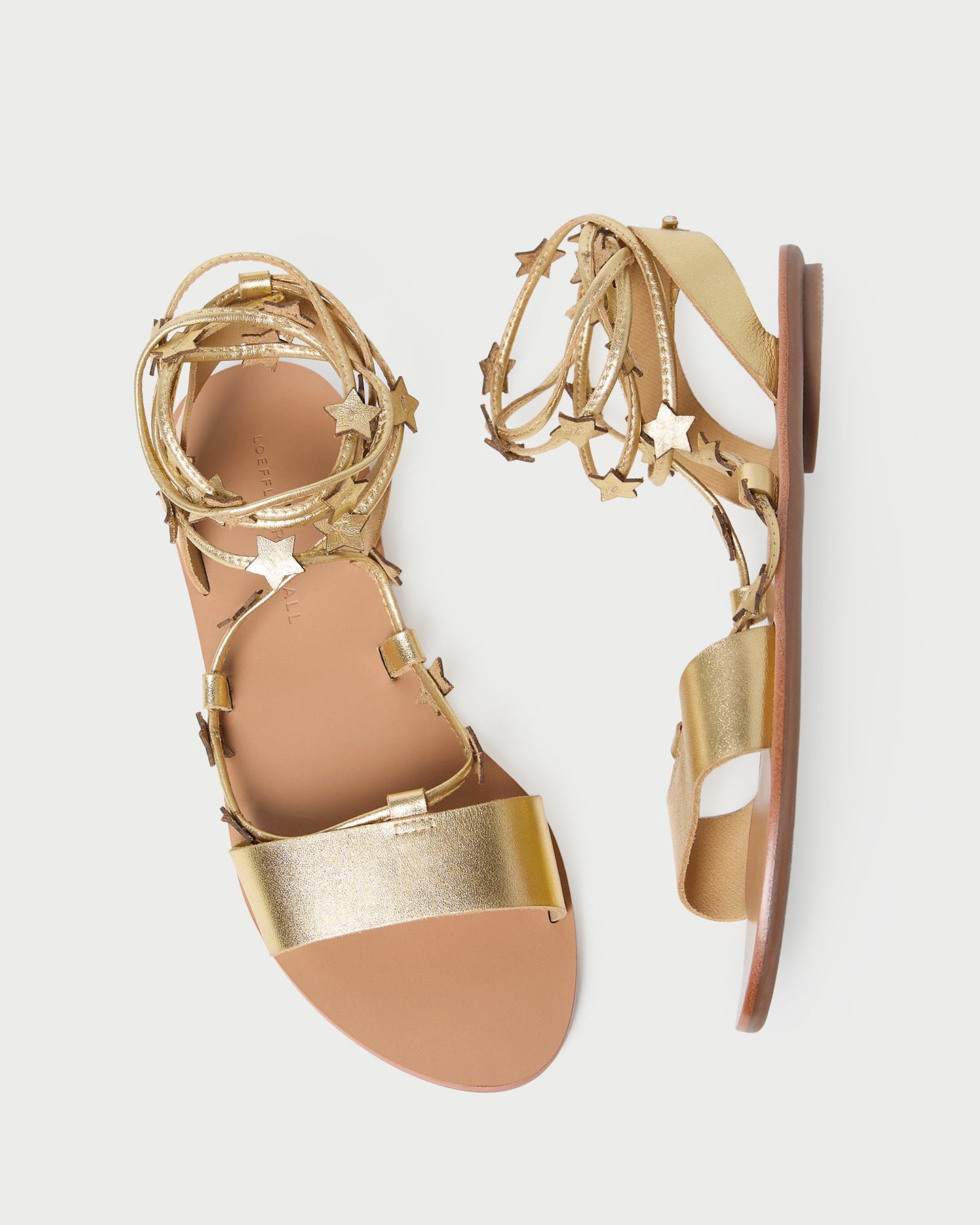 Sandale Starla Gold Wrap