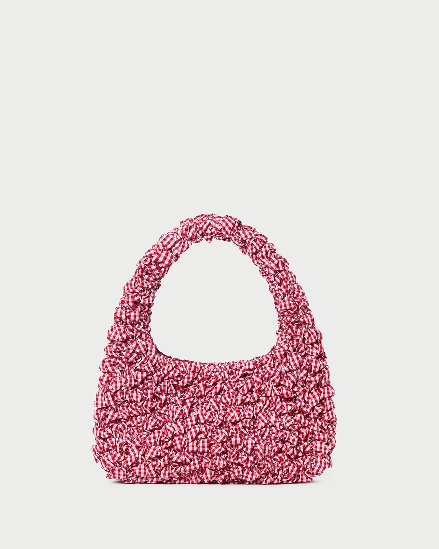 Mini sac hobo rouge Syd