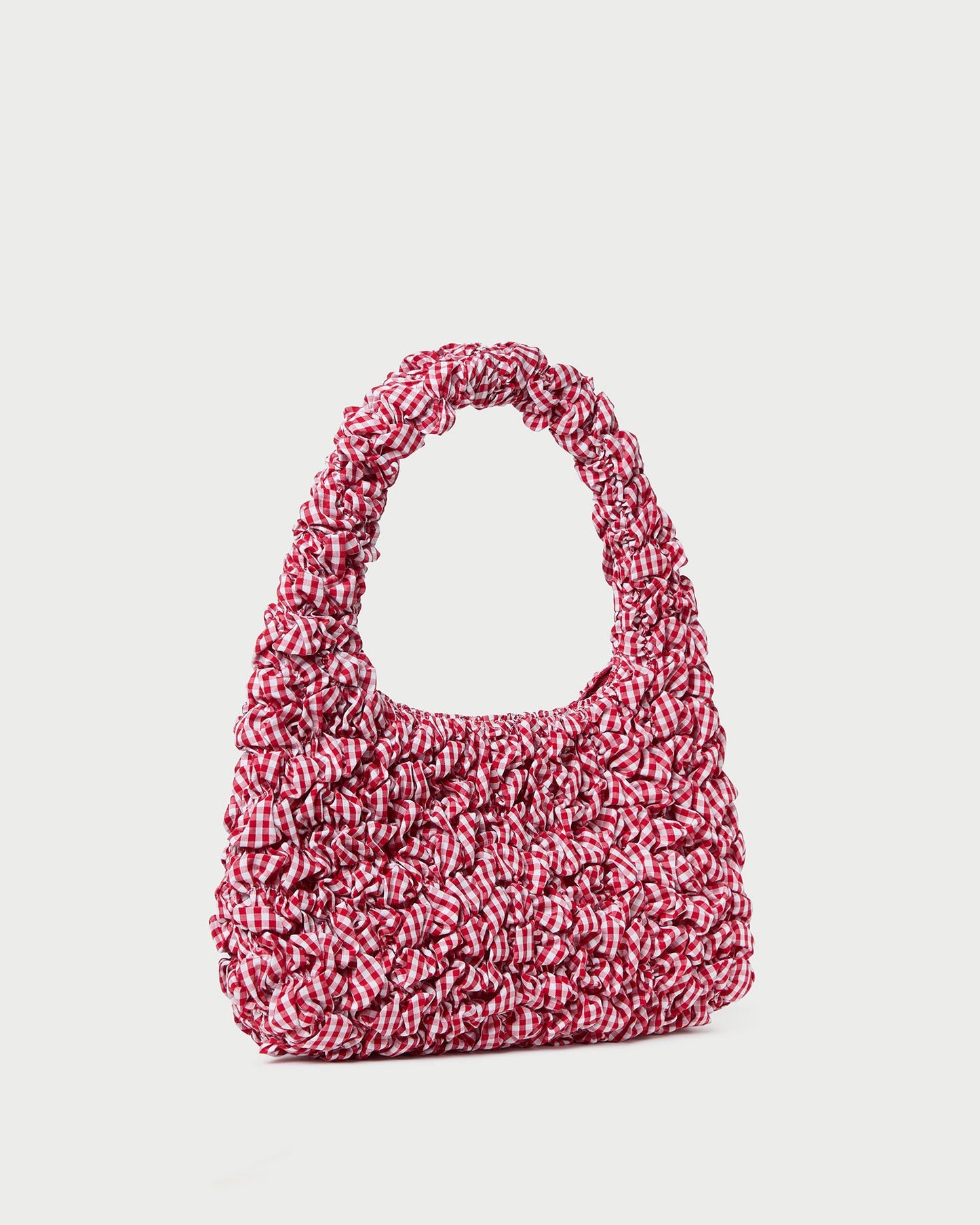 Mini sac hobo rouge Syd