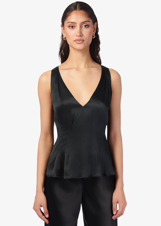 Camisole Ariya Noir