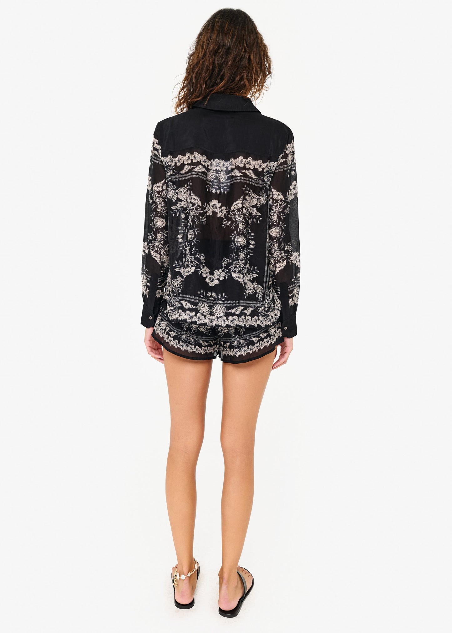 Bandana Rafella Top Black Seaside