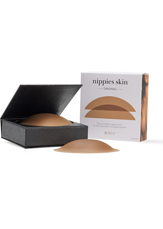 Cache-tétons adhésifs B-SIX Nippies Skin Coco