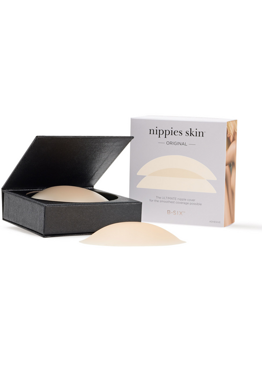 B-SIX Nippies Skin Cache-tétons adhésifs Crème