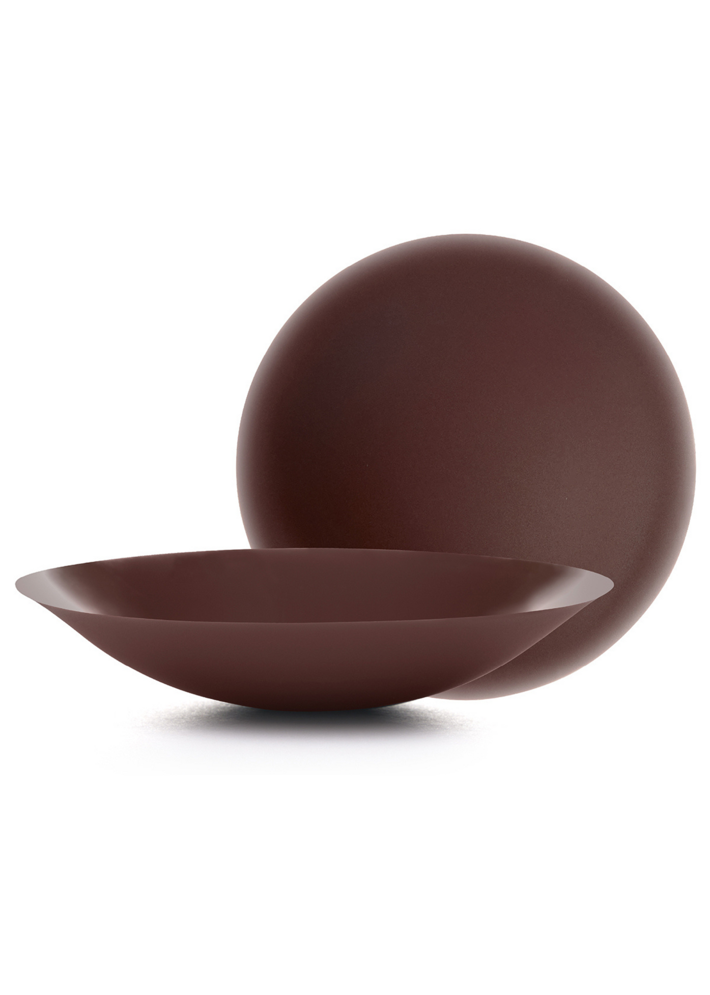 Cache-tétons adhésifs B-SIX Nippies Skin Espresso