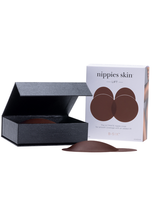 Cache-tétons B-SIX Nippies Skin Lift Espresso