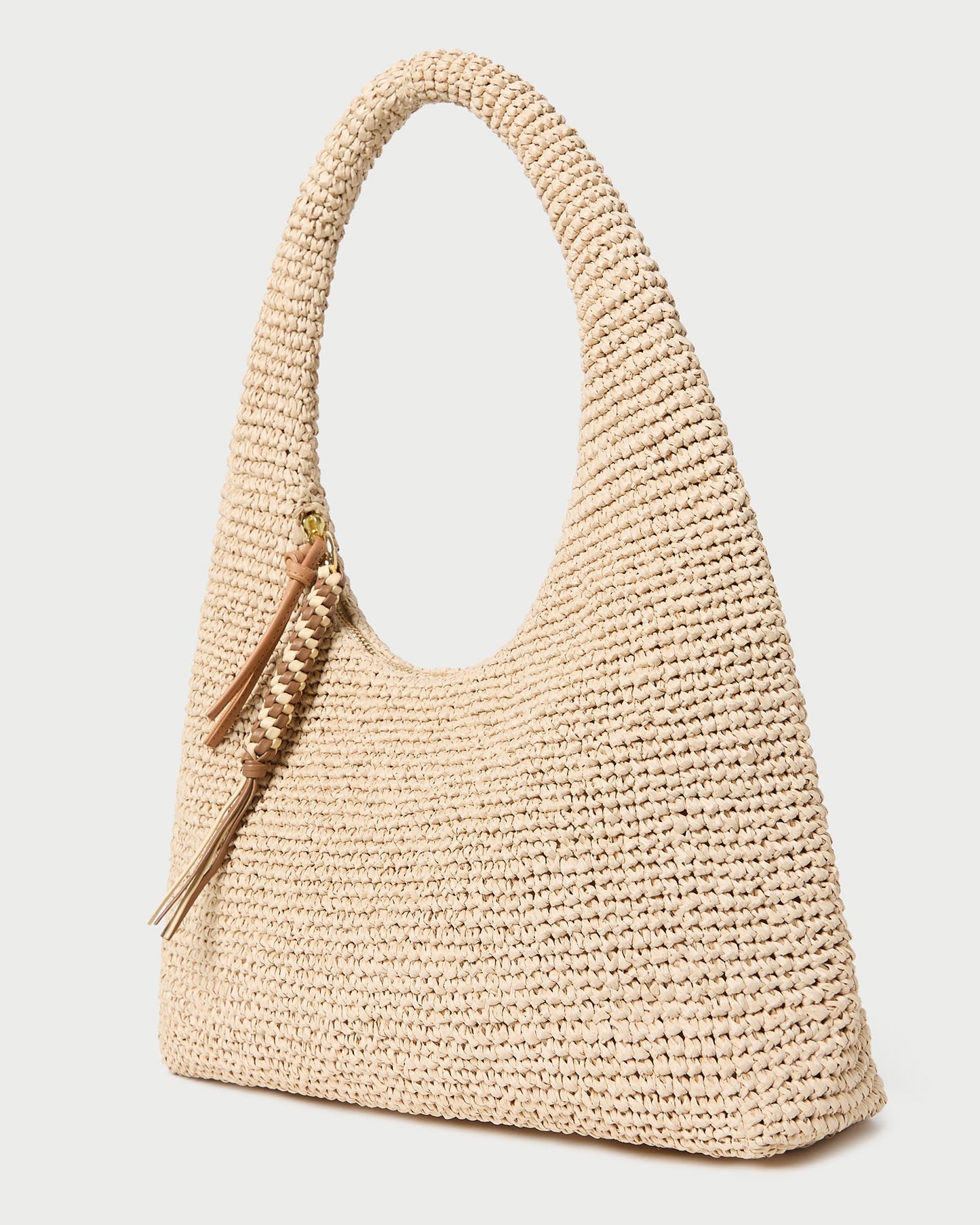 Sac hobo tissé naturel Willow