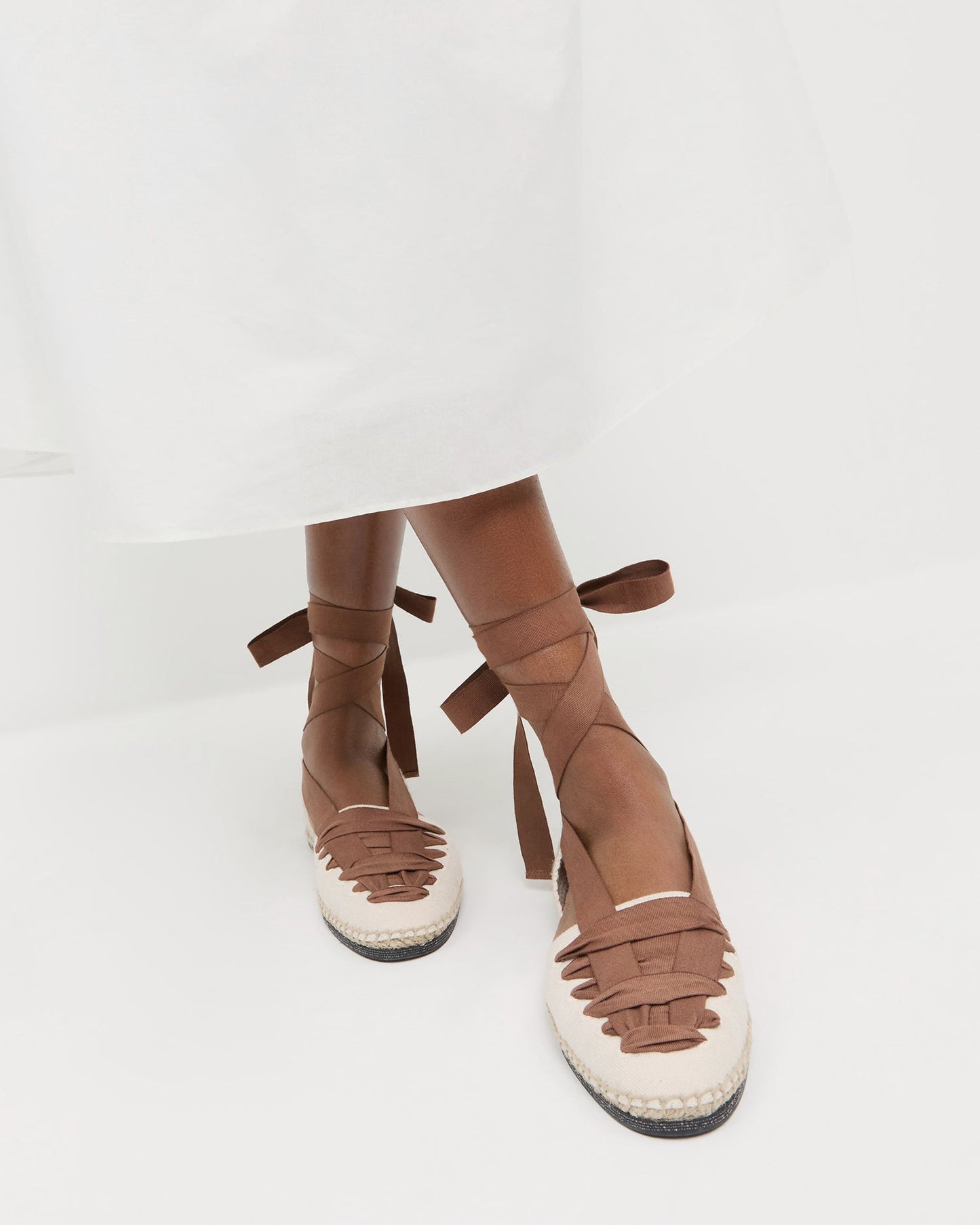 Espadrille Wilson Naturel/Marron