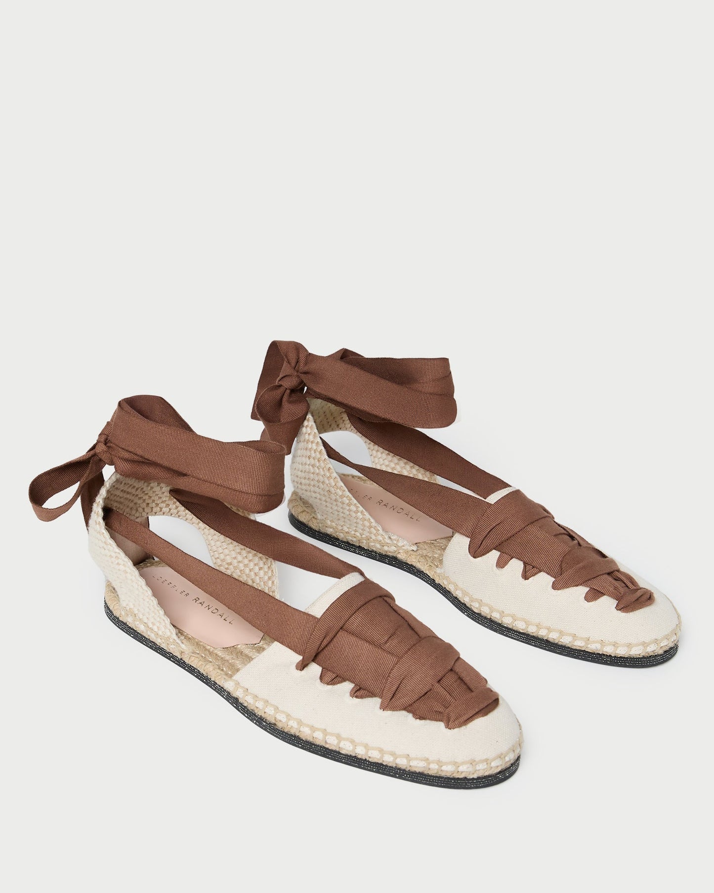 Espadrille Wilson Naturel/Marron