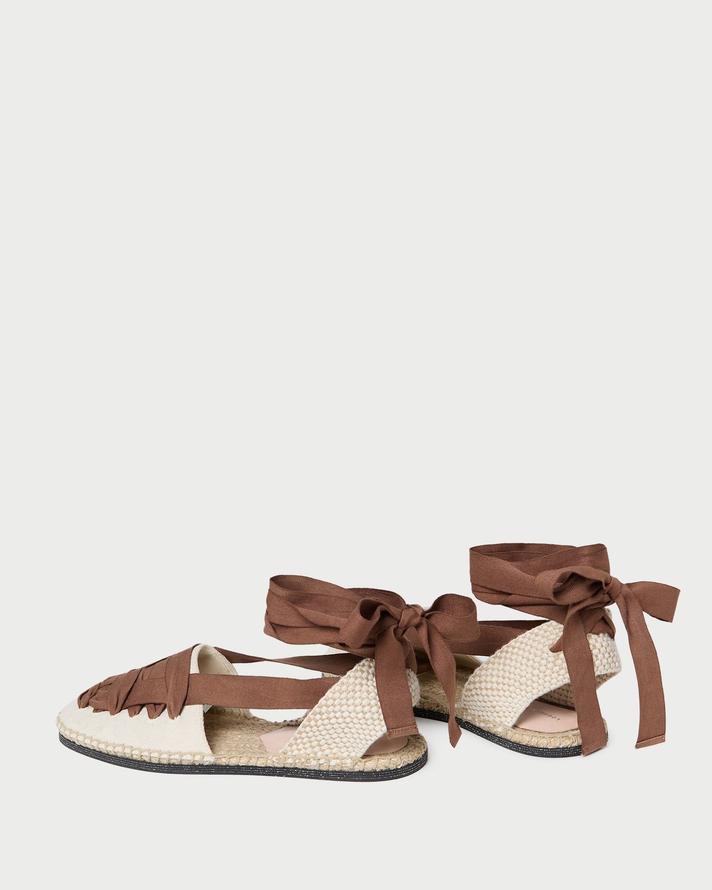 Espadrille Wilson Naturel/Marron