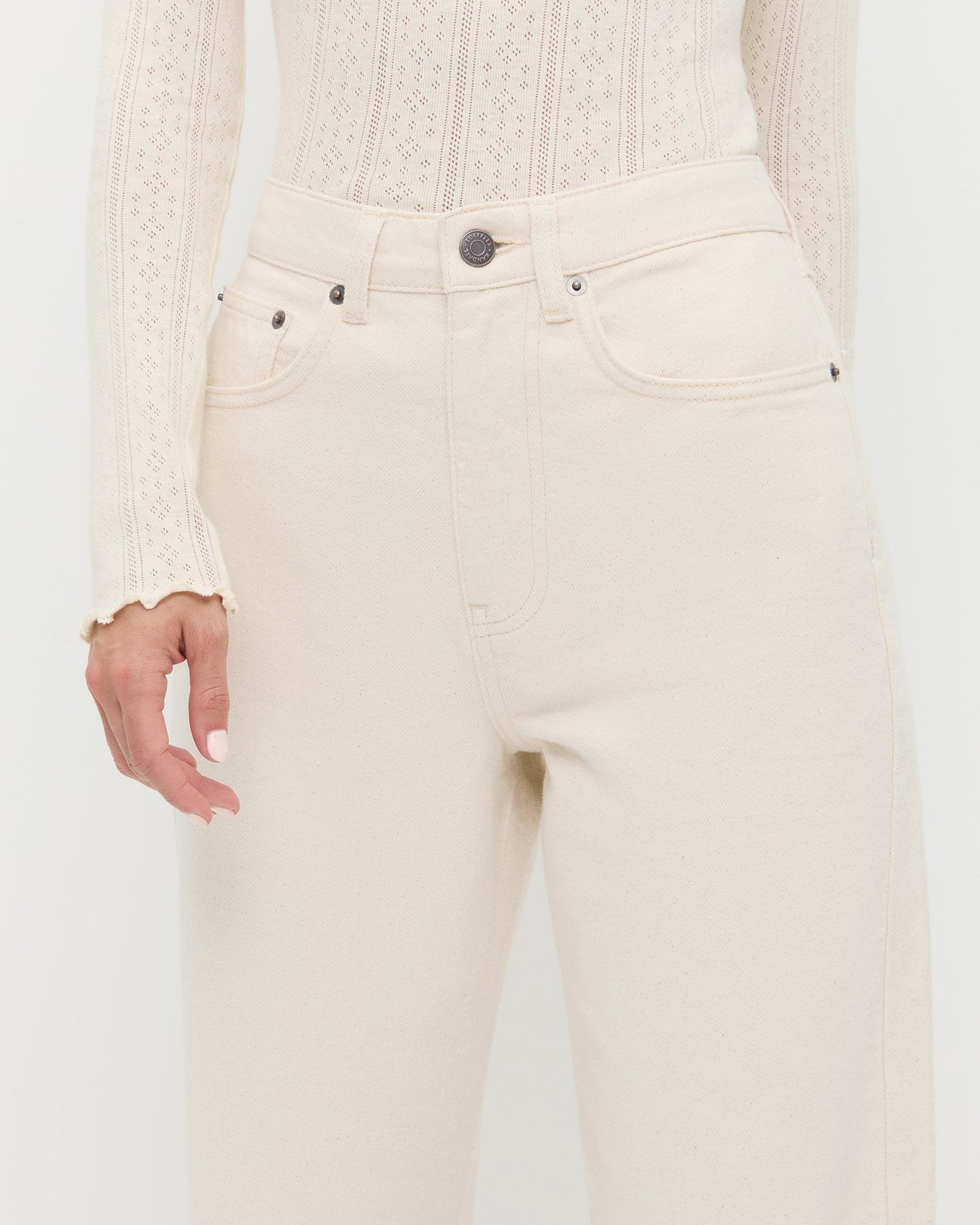 Pantalon en jean Winona