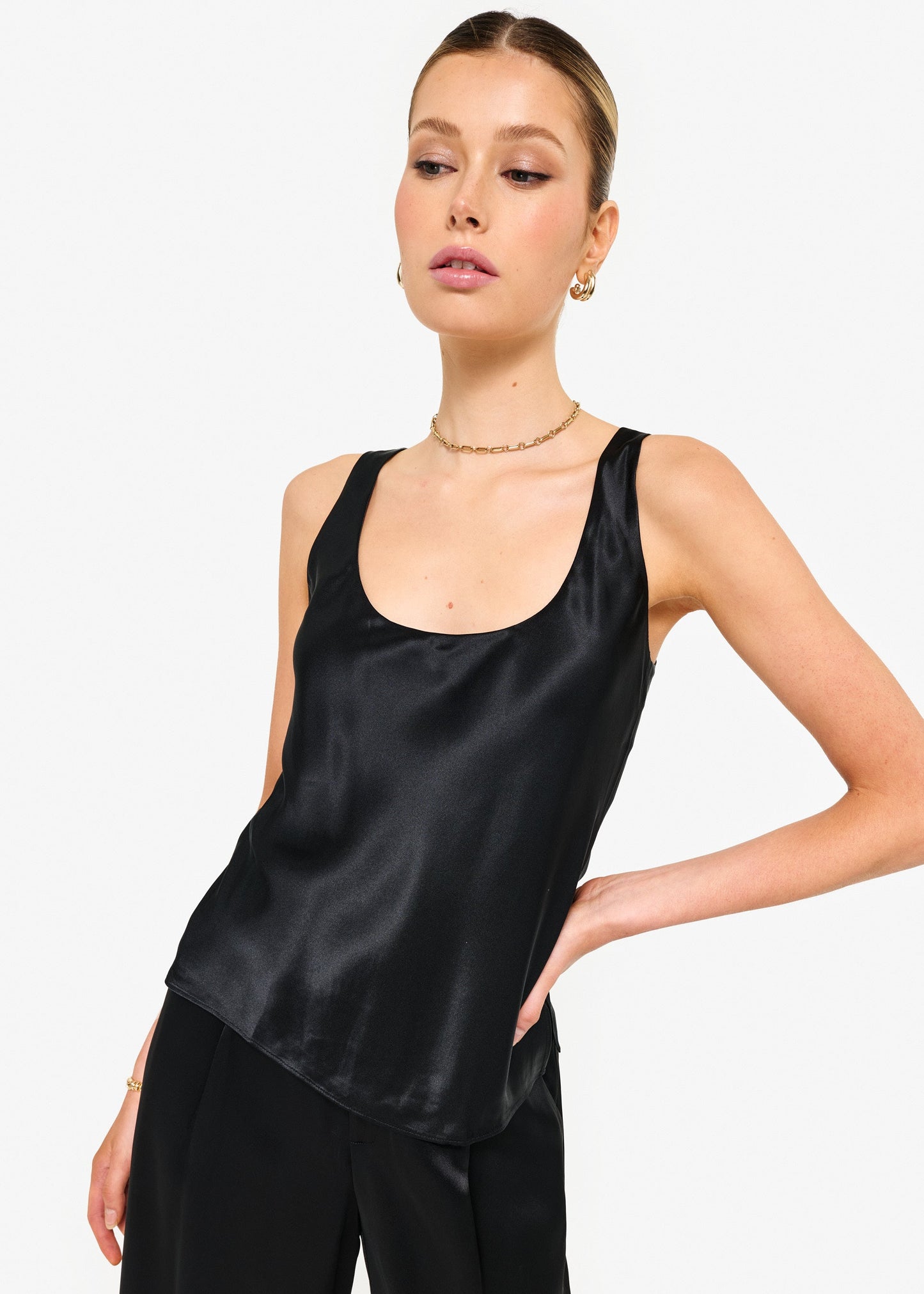 Camisole Andressa Noir