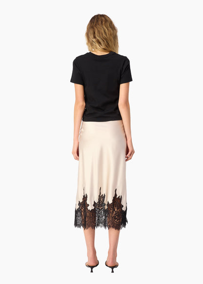 T-shirt en coton Ebra noir