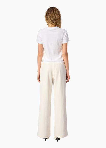 T-shirt en coton Ebra blanc