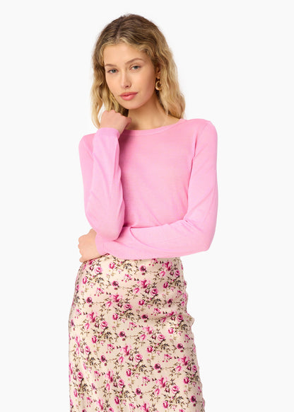 Haut en tricot léger Jaime Camellia