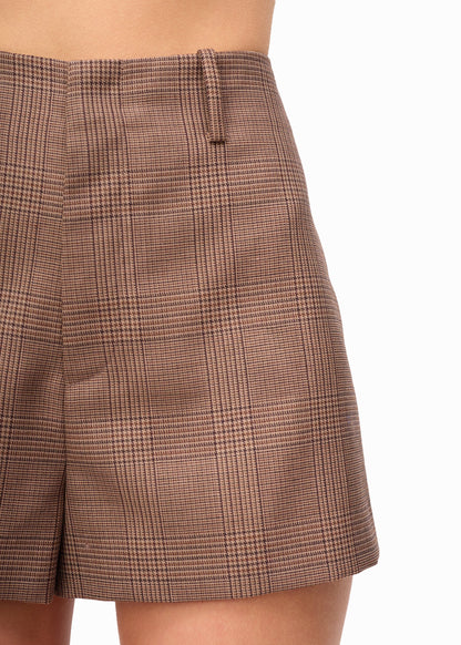 Plaid Jolie Court Fauve Plaid