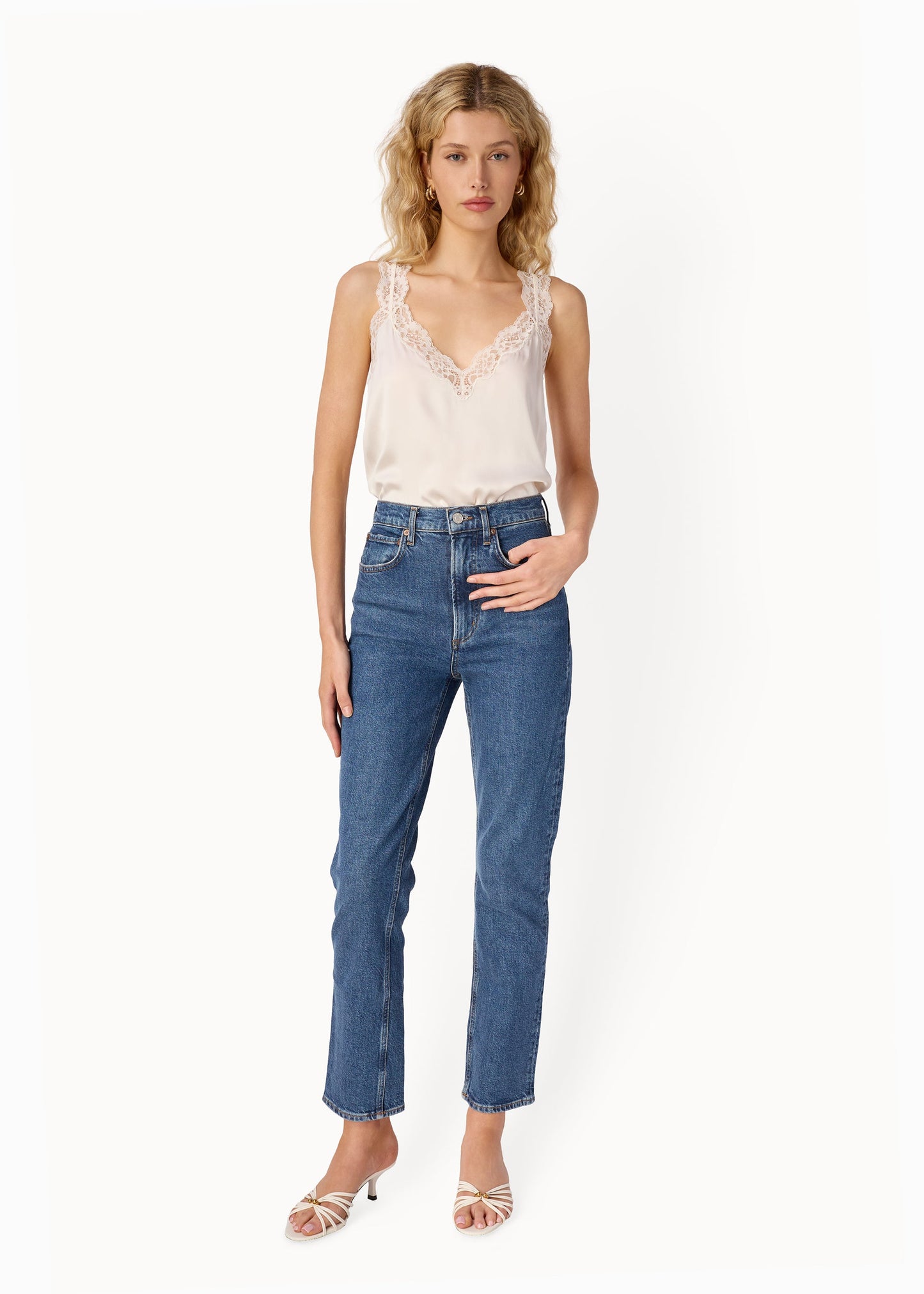 Camisole Fernanda Macadamia
