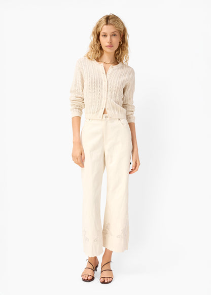 Cardigan court Dresden Macadamia
