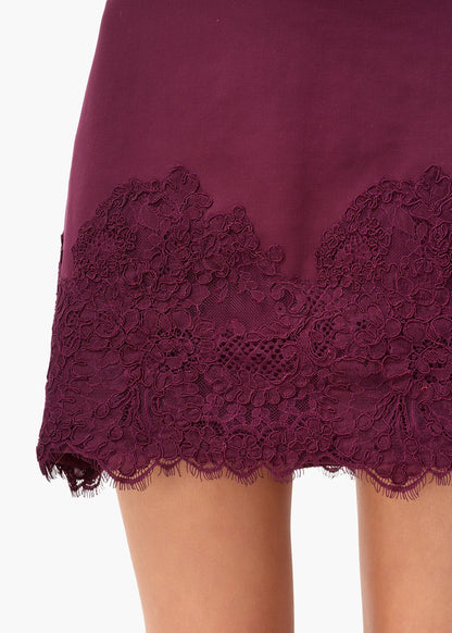 Jupe-short Sasha Blackberry