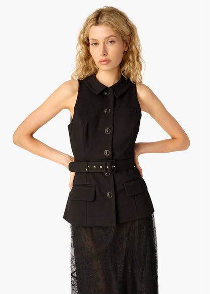Gilet Yarra Noir