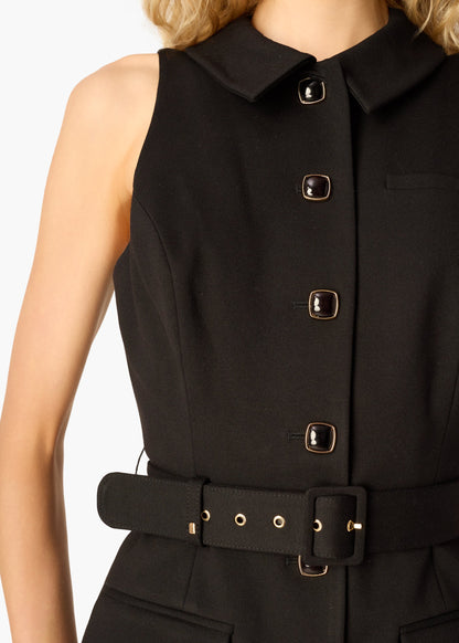 Gilet Yarra Noir