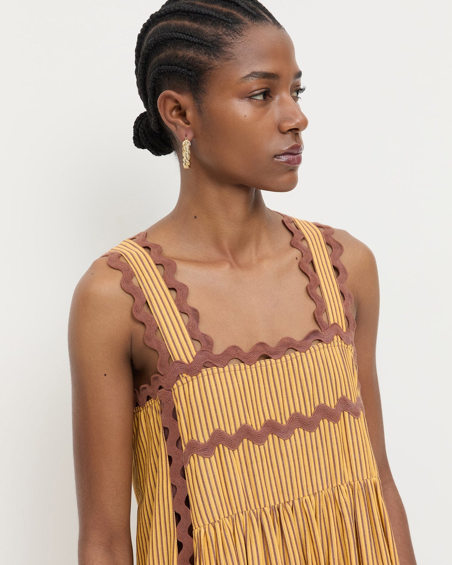 Robe caraco Alison