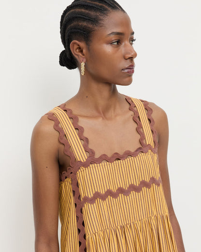 Robe caraco Alison
