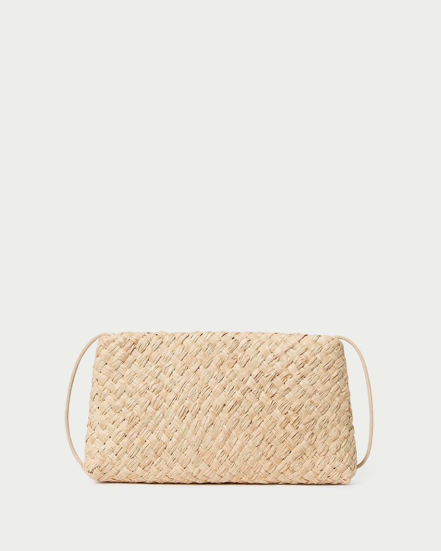 Sac en paille tissée naturelle Aviva