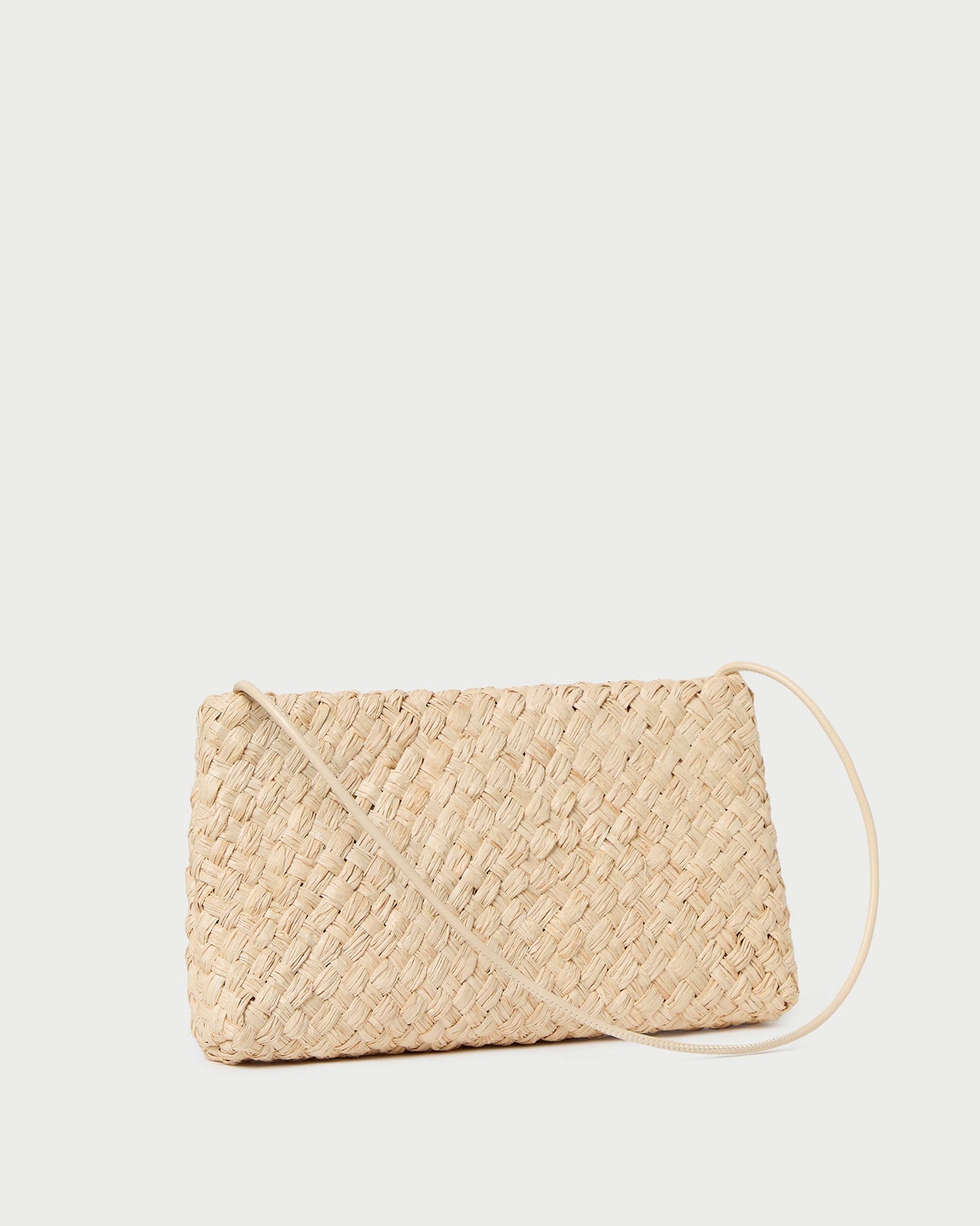 Sac en paille tissée naturelle Aviva
