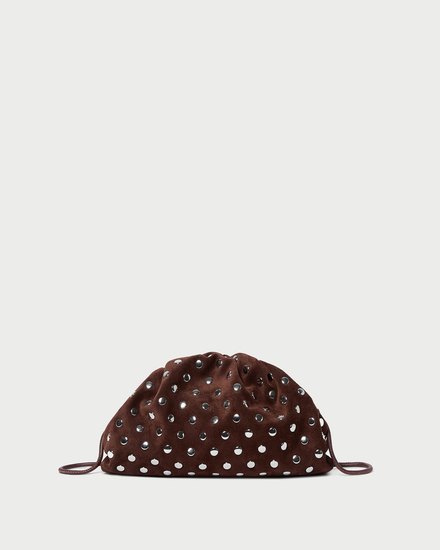 Pochette Bailey Espresso/Dôme Argenté